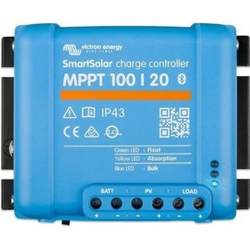 Resim Victron Smartsolar 100/20 20a Mppt Solar Şarj Cihazı Dahili Bluetooth 