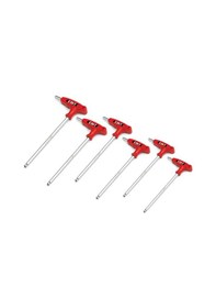 Resim Dht 6'Lı T Tipi Yuvarlak Başlı Allen Seti D04869006 