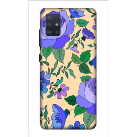 Resim Zipax Samsung Galaxy A51 Kılıf Baskılı Desenli Silikon Kılıf A++-7075 