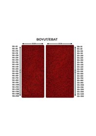 Resim 100x1300cm Yeşil Kıvırcık Paspas-halı Kaymaz Yolluk Lidya 14mm Yeşil 