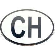 Resim Oto Uzay Arma Ch Oval 125X85 mm / Armasız / YACIY191 