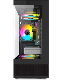 Resim IZOLY Ventus 511 X Ryzen 7 5700x 16gb 1tb M.2 Nvme Rtx 3060 8gb 24" 180 Hz Oyuncu Masaüstü Bilgisayarı 