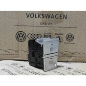 Resim OEM Audi A7 2019-2023 Park El Firen Fren Düğmesi Tuşu 4k0927225b 