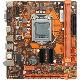 Resim Esonic H61FHL Intel H61 1333MHZ Ddr3 Soket 1155PIN Matx Anakart 