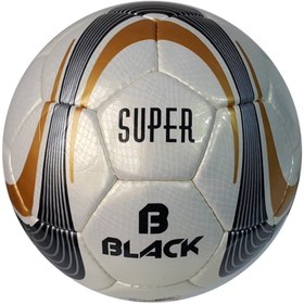 Resim BLACK Super El Dikişli Futbol Topu 5 No Blk005 