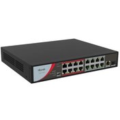 Resim Hilook NS-0326P-230(B) 24+2 230 Watt Yönetilemez PoE Switch. Hilook NS-0326P-230(B) 24+2 230 Watt Yönetilemez PoE Switch.