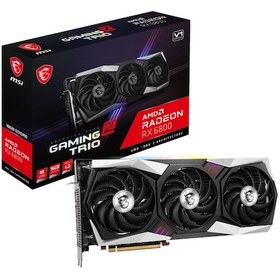 Resim MSI AMD Radeon RX 6800 Gaming Z Trio V1 16 GB GDDR6 256 Bit Ekran Kartı 