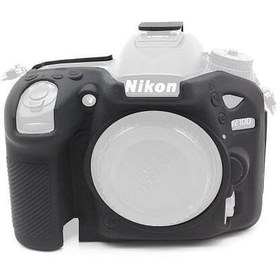 Resim Sanger Nikon D7100 D7200 Uyumlu Silikon Kılıf 