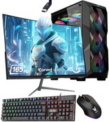 Resim İzoly Registeel x I7-10700F 16GB 512GB M.2 Nvme Rtx 2060S 8gb 24" 165Hz Oyuncu Masaüstü Bilgisayarı 