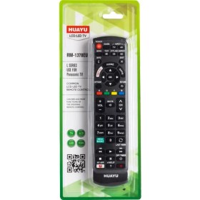 Resim Go İthalat Robinanka Huayu Kl Panasonıc RM-1378EU Netflıx Tuşlu Lcd-Led Tv Kumanda Blisterli 