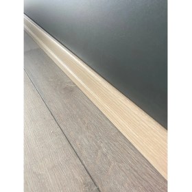 Resim Pasha Dekor 6 cm Gölevi Meşesi Parke Süpürgelik 