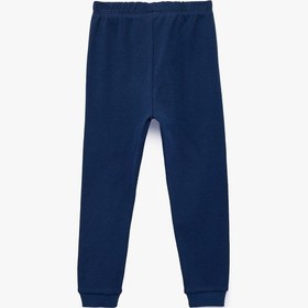 Resim Koton Pamuklu Rahat Kesim Jogger Eşofman Altı Lacivert 6smb40070tk Lacivert 