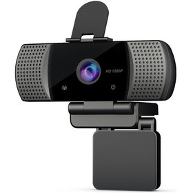 Resim Monyee 1080p Full Hd Usb Web Kamera, Gürültü Azaltmalı Mikrofon, Video Konferans Ve Canlı Yayın İçin 
