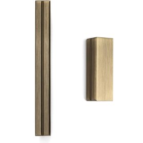 Resim System 9255 Çizgili Modern Kulp Antik Renk 352 mm 