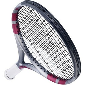 Resim Babolat Aero Pink Strung Tenis Raketi 121267 
