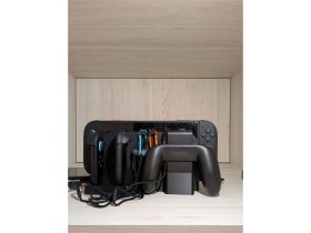 Resim Wellcut Nintendo Switch 2 Uyumlu Çoklu Oyun Kolu ve Aksesuar Standı – Masaüstü Düzenleyici 