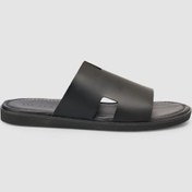 Resim Cabani %100 Hakiki Deri Siyah Erkek Terlik Siyah 