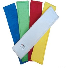 Resim Temsan Mikrofiber Nemli Mop Yedek Çok Renkli 40 CM 