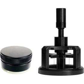 Resim Empoorlium Wdt Alet Seti Espresso Kahve Karıştırıcı Dağıtıcı Ayarlanabilir Derinlikli Espresso Karıştırıcı Aleti Döner Kahve Tozu Iğnesi (Yurt Dışından) 