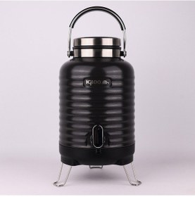 Resim Igloo Family Barrel Termos 5 Litre-siyah Siyah 