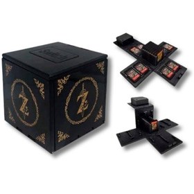 Resim Yues Switch Oyun Kutusu Zelda Premium Saklama Kabı 16 Oyun 16 Mic 