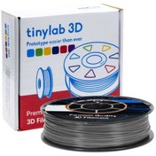 Resim tinylab 3d 1.75mm 1000gr Gri Pla Filament Yüksek Kalite, Çevre Dostu, Mükemmel Yapışma 