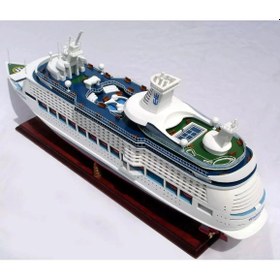 Resim Voyager of The Seas Dekoratif Yolcu Gemisi Modeli 