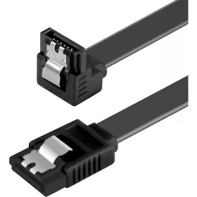 Resim Radion CA-4606 Sata 3.0 Data Kablosu 90 Derece Siyah 