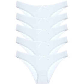 Resim New Lilla 1101 Bikini Kadın T. Dantelli Külot Paketi (555344024) 