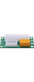 Resim Alfais 4326 Power Supply Güç Kaynağı Atx Dual Psu 24+4 Pin Fan Çoklayıcı 