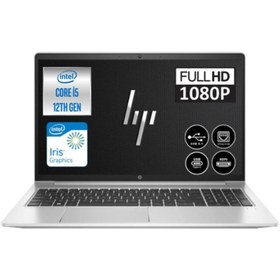 Resim Probook 450 G9 i5 1235U 64GB 256GB SSD FDOS 15.6" FHD Taşınabilir Bilgisayar 6S6Z1EA 