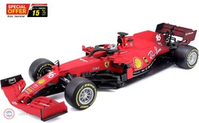 Resim 1:18 Burago 2021 Ferrari SF21 - #16 - Charles Leclerc Formula 1 