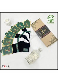 Resim Kral Socks Erkek Çorap 6 Çift Dikişsiz Yazlık Bambu Kısa Patik Kutulu Set 