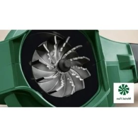 Resim Hakay Güçlü Elektrikli Yaprak Üfleme ve Toplama Makinesi, 3000 W, 50 L Torba 