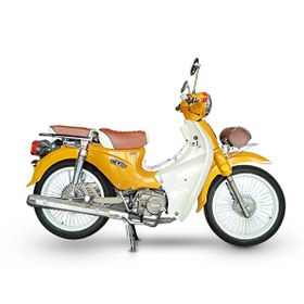 Resim Falcon Retro 110I Cup Sarı Motosiklet - 2024 Model 