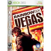 Resim Ubisoft Xbox 360 Rainbow Six Vegas Orjinal Kutulu Oyun 