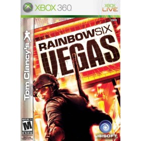 Resim Ubisoft Xbox 360 Rainbow Six Vegas Orjinal Kutulu Oyun 