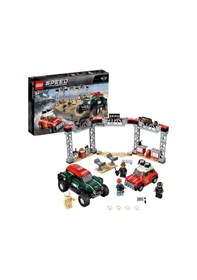 Resim LEGO® Speed Champions 75894 1967 Mini Cooper S Ralli ve 2018 Mını 481 Parça 