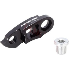 Resim Toopre Pro.TP 106 Alüminyum CNC Kadro Kulağı Uzatma Aparatı Siyah 