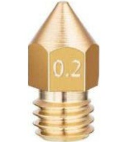 Resim Sanec-E3D V6 Mk8 Nozzle 1.75 0,2Mm 