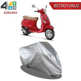 Resim Vespa Lx 125 3V I.E Branda Motosiklet Brandası 