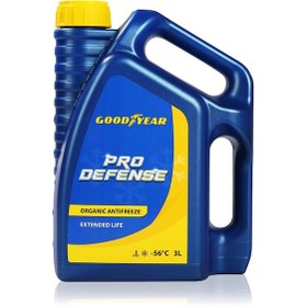 Resim Goodyear Kırmızı Organik Antifriz -56°C 3 Lt 