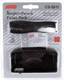 Resim Std Cs-5811 Delgeç+zımba Makinası+no 10 Zımba Teli Set 