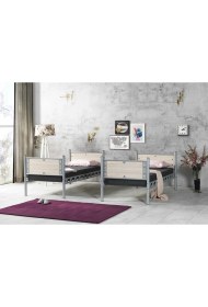 Resim Argimo Elegan Genç Çocuk Odası Metal Ranza 