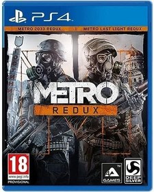 Resim Deep Silver Metro Redux Güvenlik Şeritli Ps4 Oyun 
