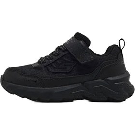 Resim Skechers Elite Sport Tread Aquavek Erkek Çocuk Siyah Günlük Ayakkabı 