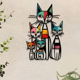 Resim 2D Düz Duvar Sanatı - Metal Duvar Dekoru, Duvar Sanatı, Metal Duvar Sanatı, Yeni Ev Hediyesi, Doğum Günü Hediyesi, Ev Dekorasyonu, Hayvan Metal Duvar Sanatı, Oda Dekorasyonu için Mükemmel 