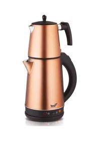 Resim Teba TH-334CM 1500 W Çelik Çay Makinesi 