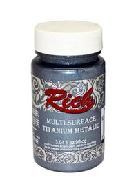 Resim Riculti Surface Titanium 2578 Küllü Mavi Metalik 90 Cc - Blba-290756 Renkli 