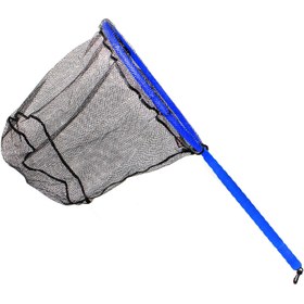 Resim Captain 6790 Kepçe Tek Parça 100cm Alüminyum Saplı 45x42cm Rubber Tor 